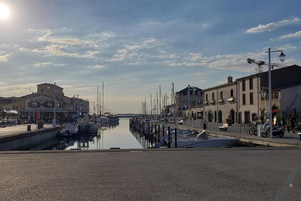 Maison Vigneronne De Caractere Du XIX Plein Centre Villa Marseillan  Luaran gambar