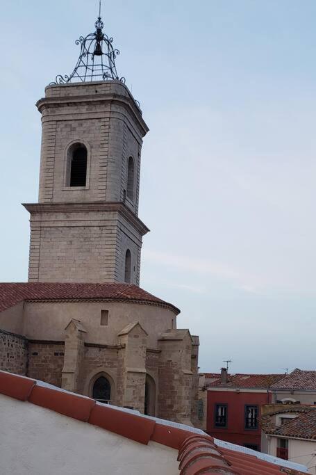 Maison Vigneronne De Caractere Du XIX Plein Centre Villa Marseillan  Luaran gambar